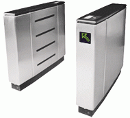 Alvarado SU2000-MDSS Optical Turnstile Supervisor 2000 Medium Barrier Free
