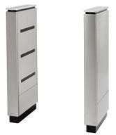 Alvarado SU2000-SMSS Optical Turnstile Supervisor 2000 Small Barrier Free