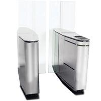 Alvarado SU4000-SS Optical Turnstile Supervisor 4000  with Sliding Barrier