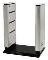 Alvarado SU500-SS Optical Turnstile Supervisor 500 Counting