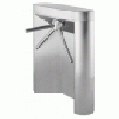 Alvarado EDC-BN-3SS Bull Nose Waist High Turnstiles