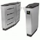 Alvarado SU3500-SS Optical Turnstile Supervisor 3500 with Barrier Wings